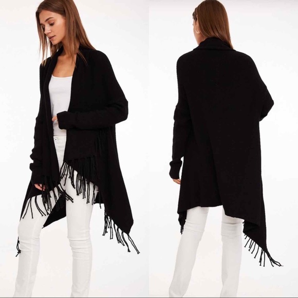 Open Front Cardigan - Picture 2 of 3